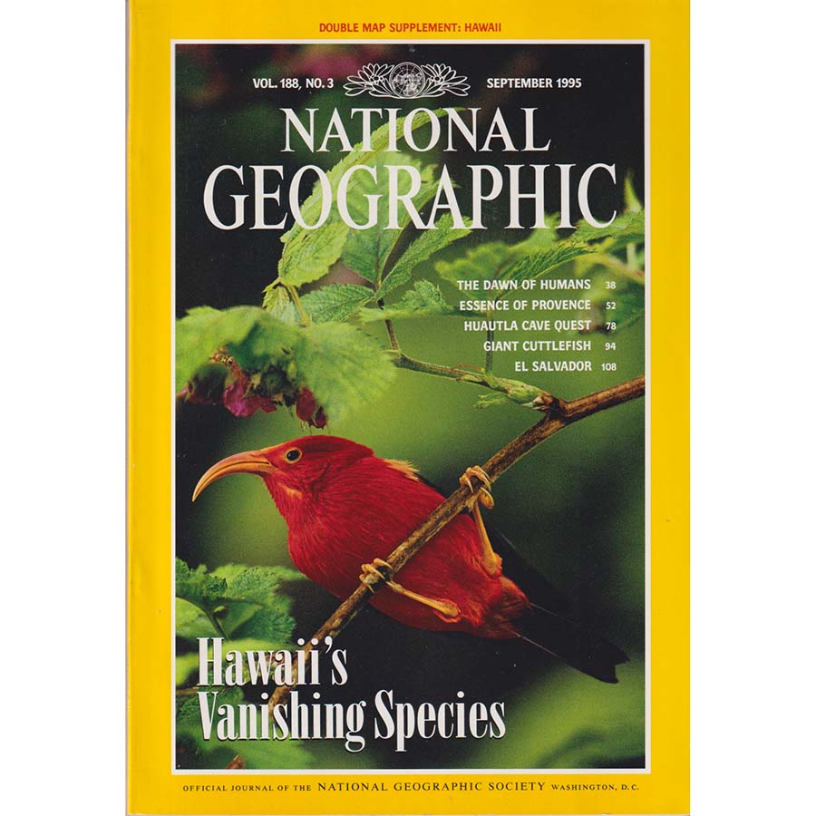 National Geographic 1995 September by National Geographic