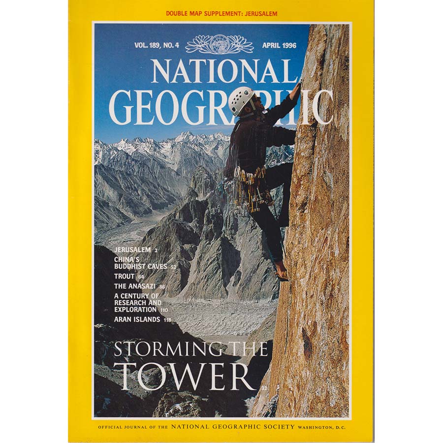 National Geographic 1996 April by National Geographic