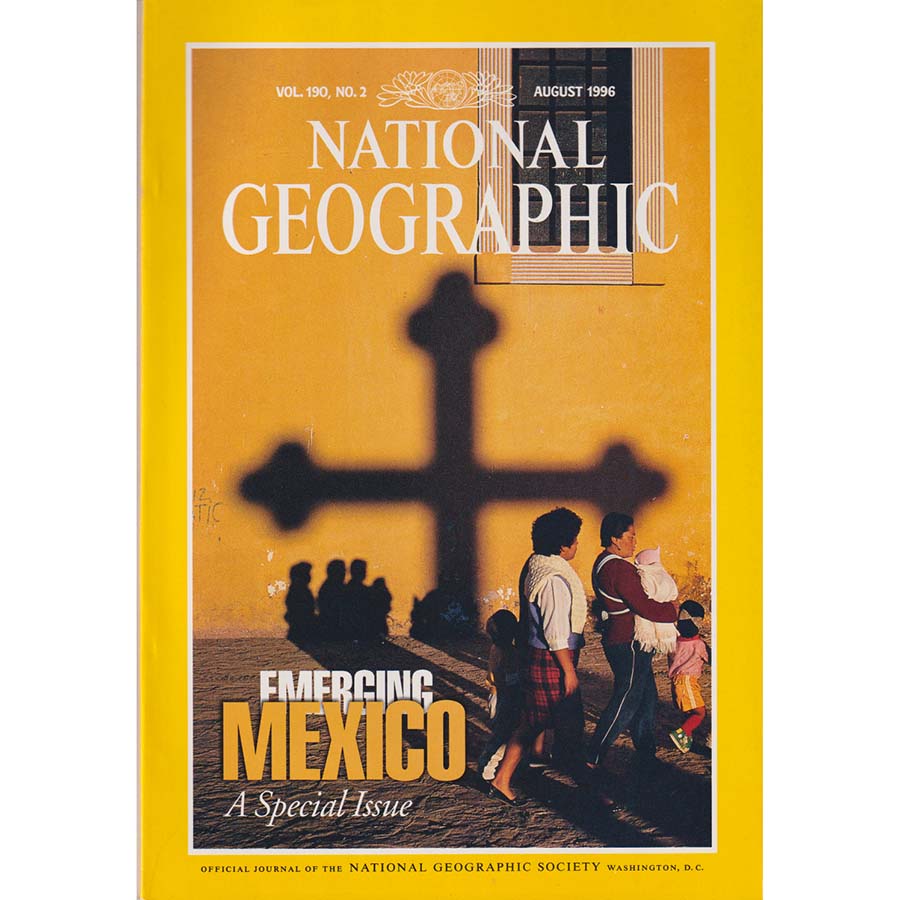 National Geographic 1996 August by National Geographic