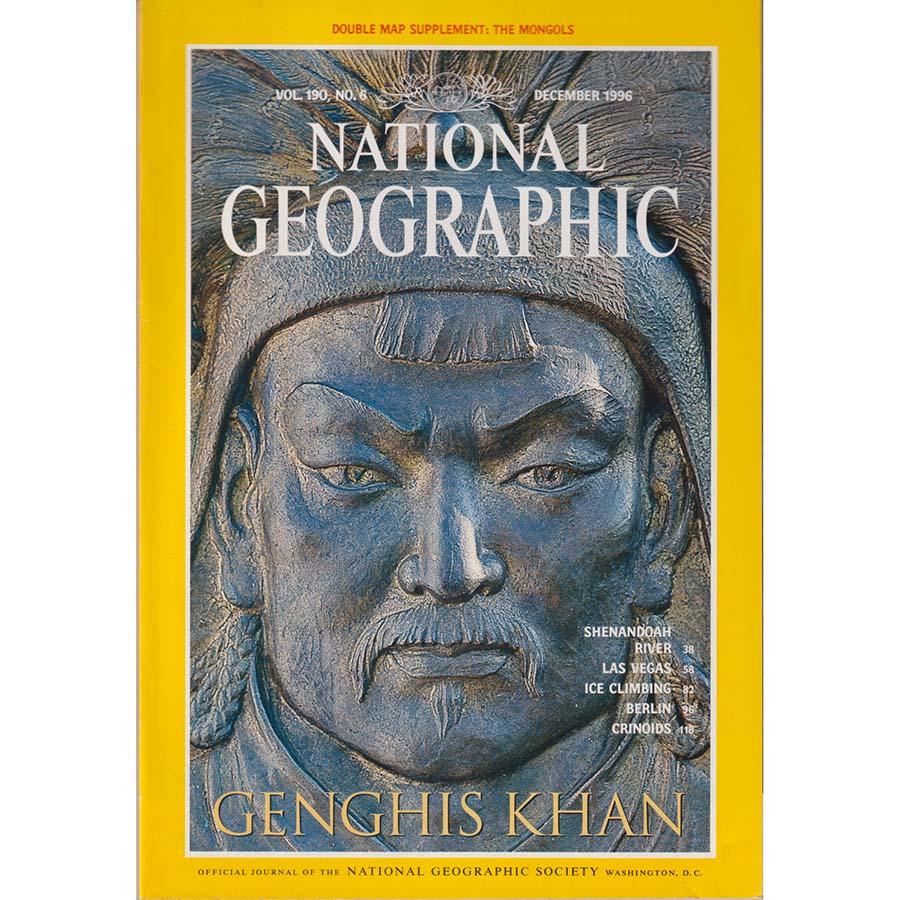 National Geographic 1996 December by National Geographic