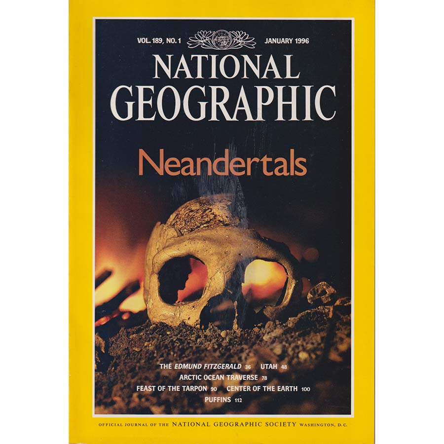 National Geographic 1996 January by National Geographic