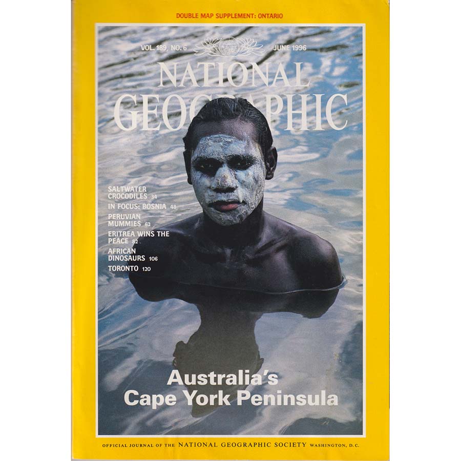 National Geographic 1996 June by National Geographic