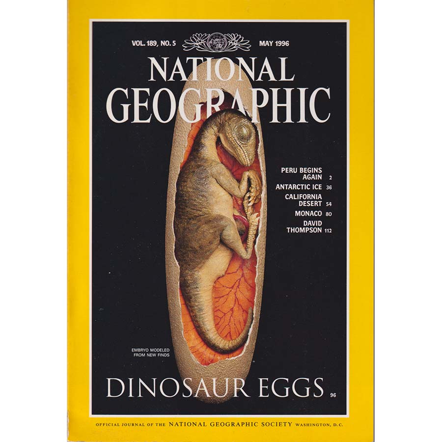 National Geographic 1996 May by National Geographic