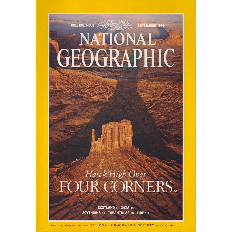 National Geographic 1996 September by National Geographic