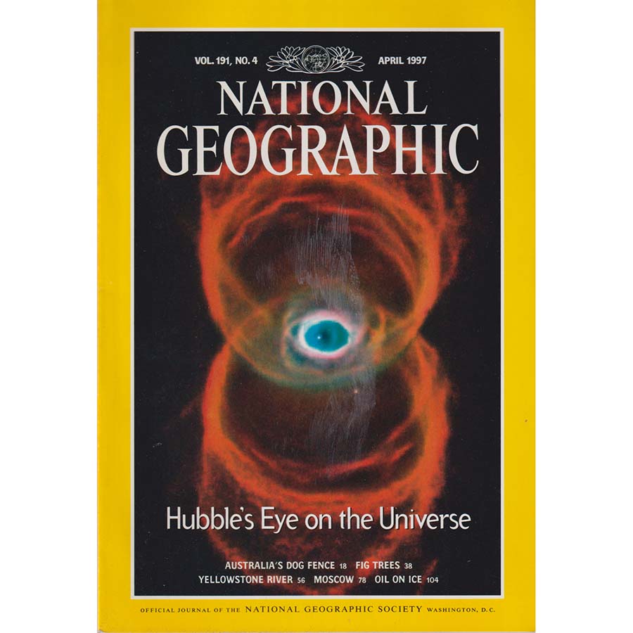 National Geographic 1997 April by National Geographic