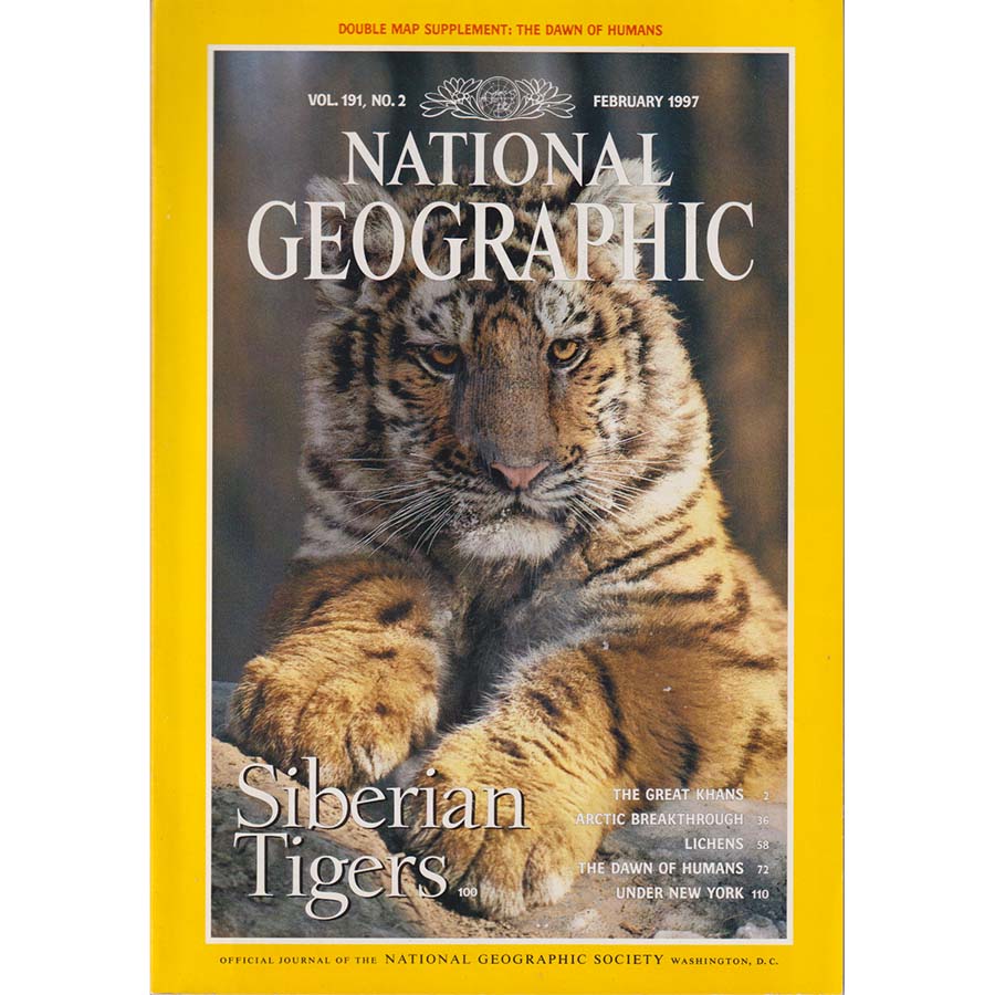 National Geographic 1997 February by National Geographic
