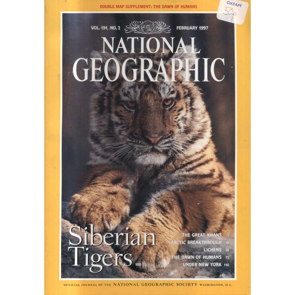 National Geographic 1997 February by National Geographic