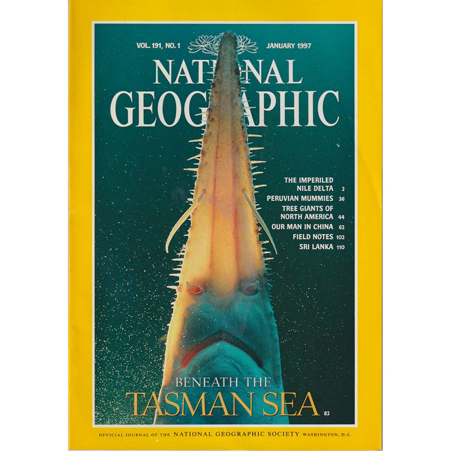 National Geographic 1997 January by National Geographic