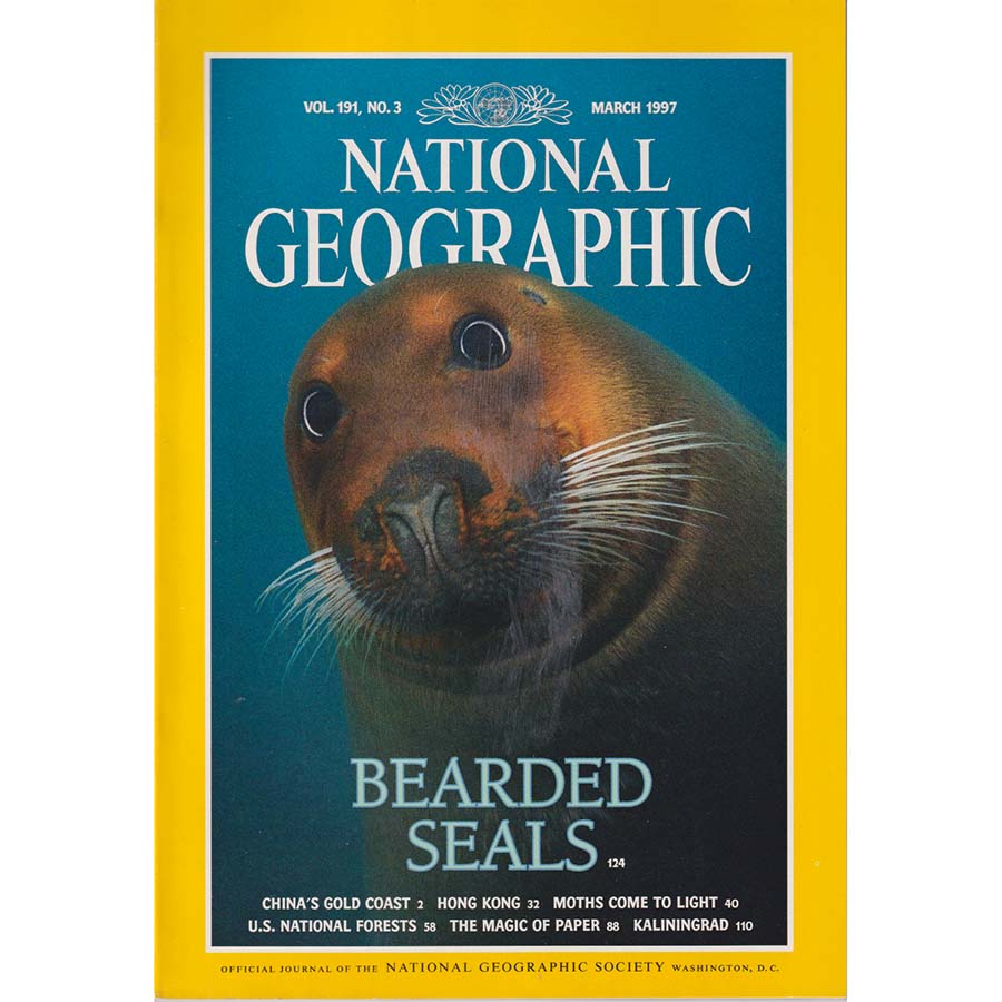 National Geographic 1997 March by National Geographic
