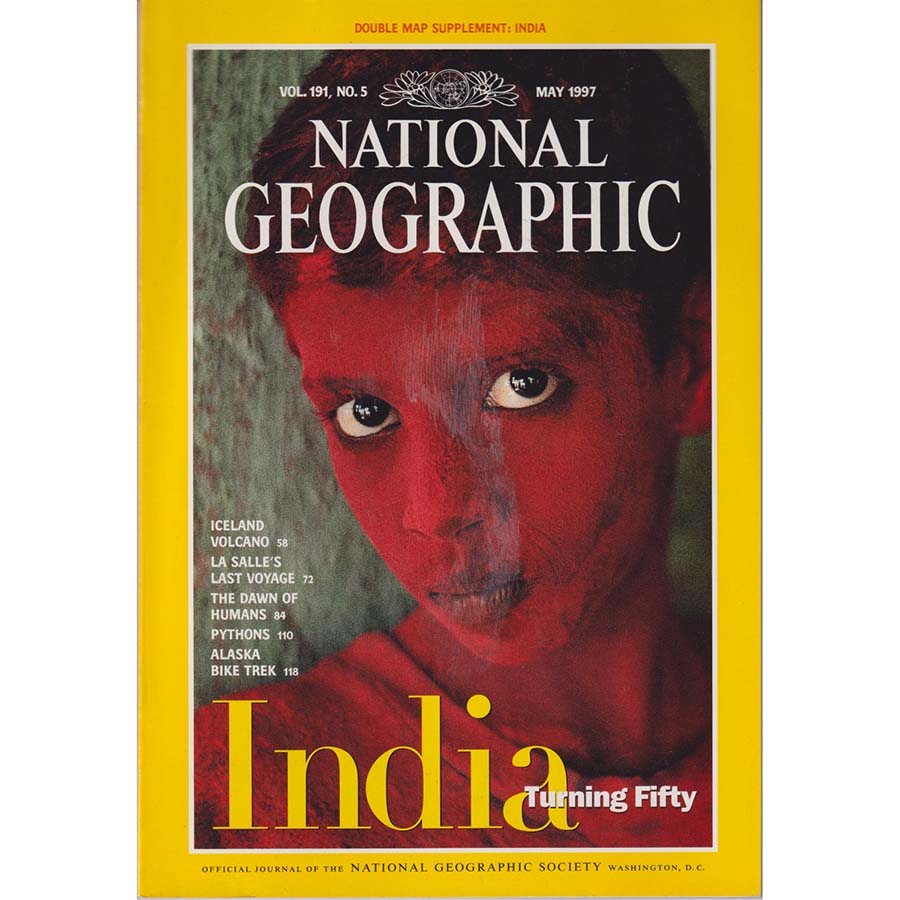 National Geographic 1997 May by National Geographic