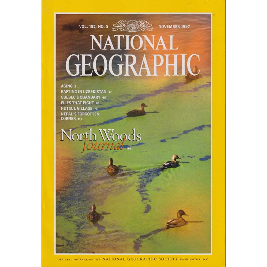 National Geographic 1997 November by National Geographic