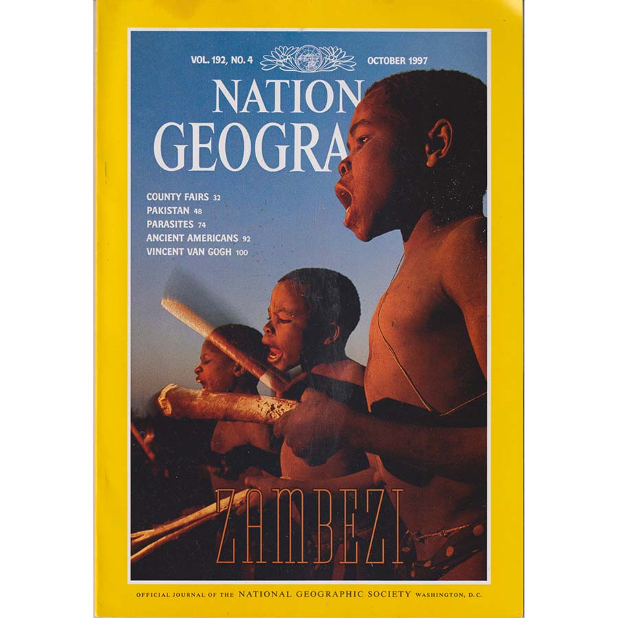 National Geographic 1997 October by National Geographic