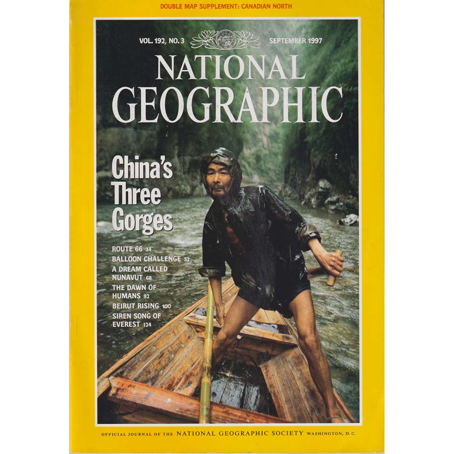 National Geographic 1997 September by National Geographic