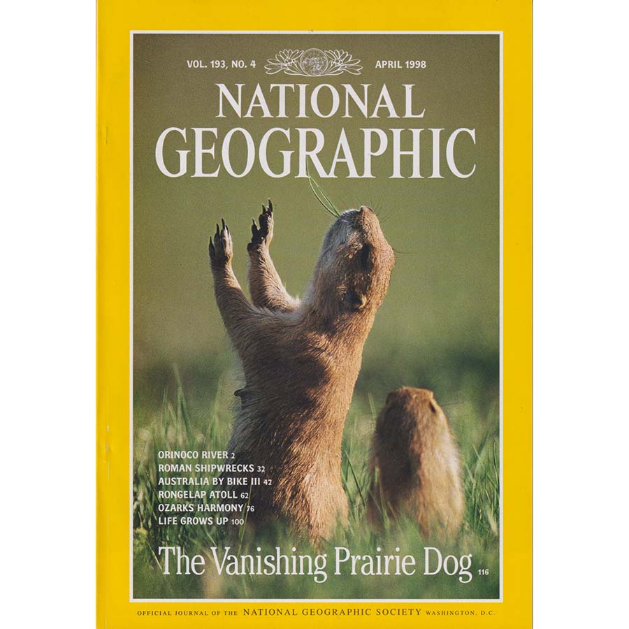 National Geographic 1998 April by National Geographic