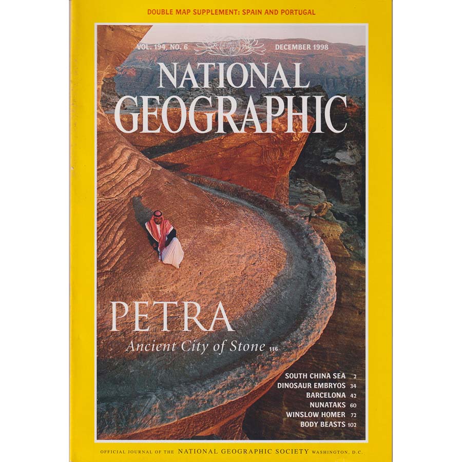 National Geographic 1998 December by National Geographic