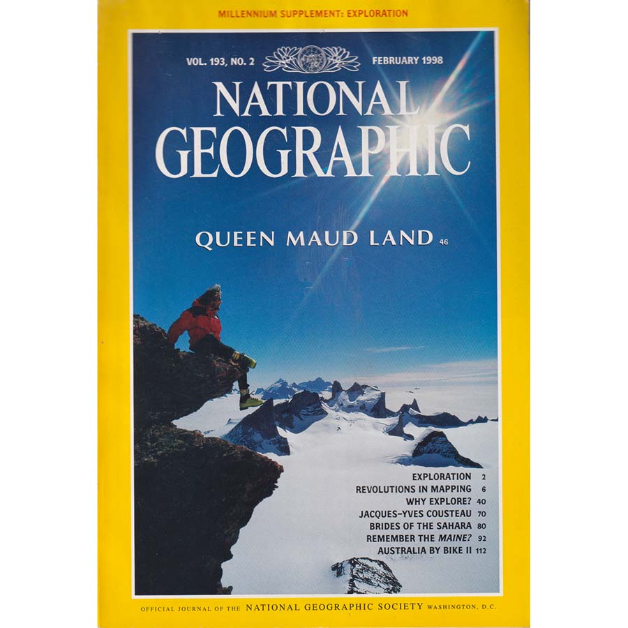 National Geographic 1998 February by National Geographic