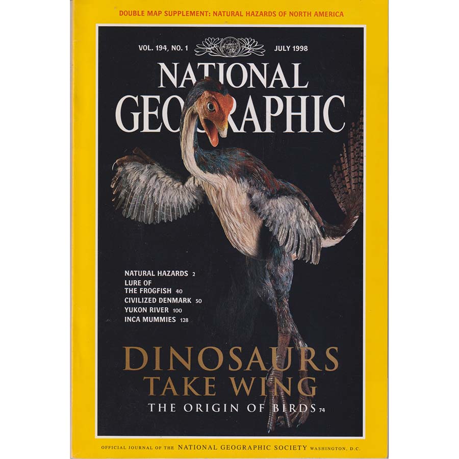 National Geographic 1998 July by National Geographic