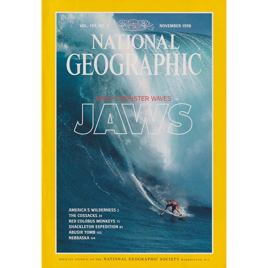 National Geographic 1998 November by National Geographic