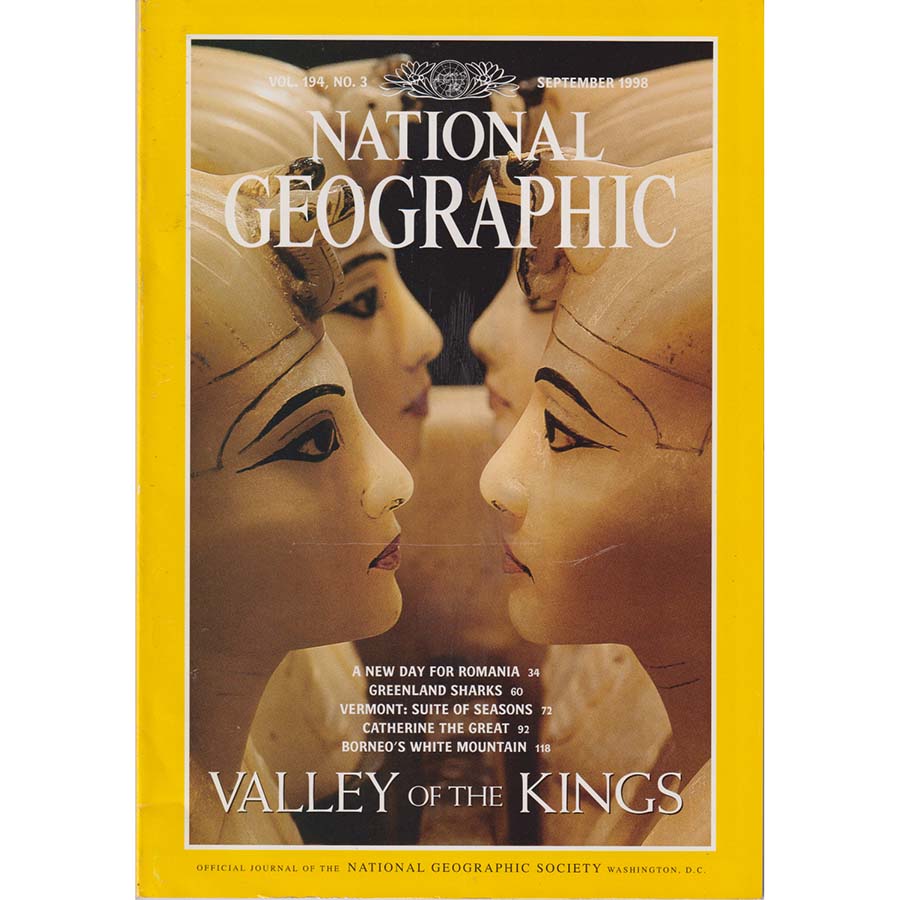 National Geographic 1998 September by National Geographic