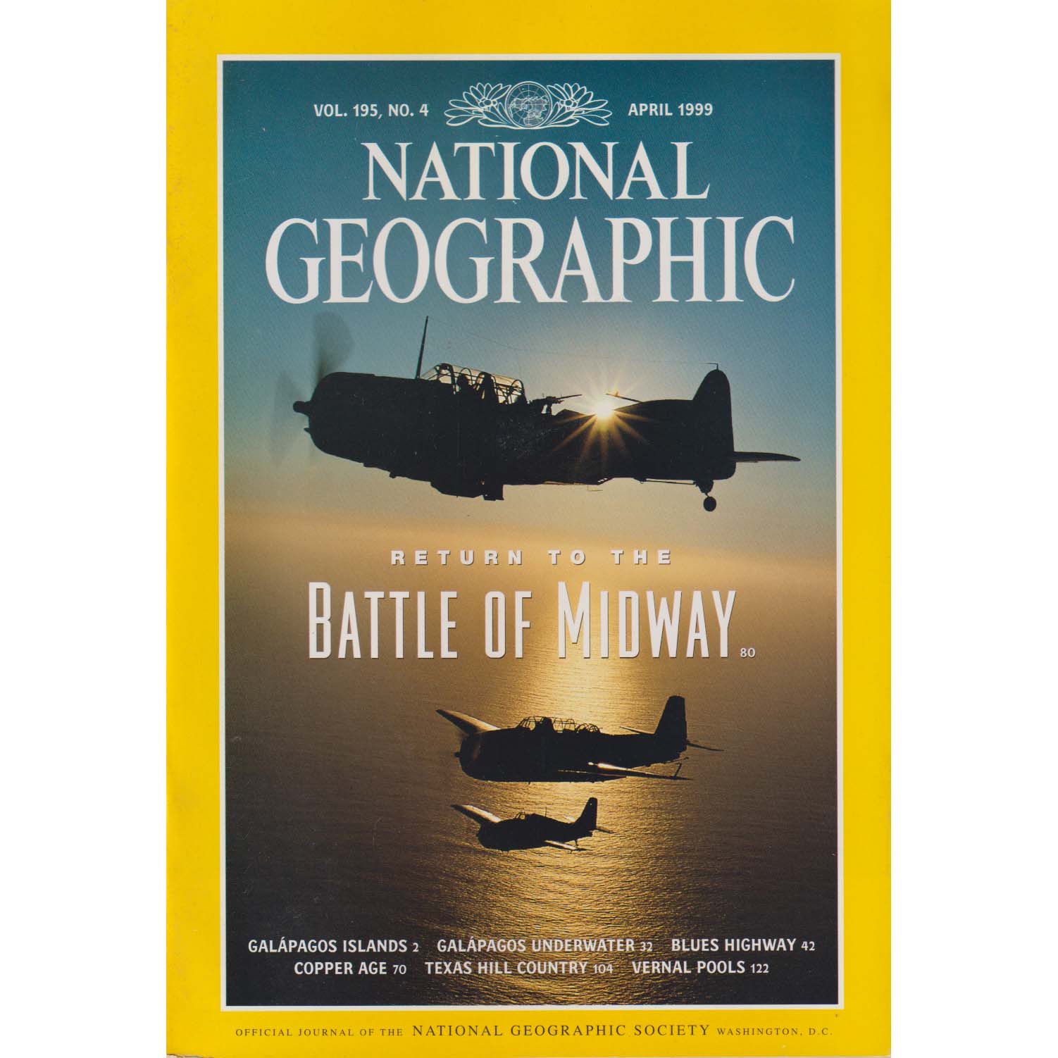 National Geographic 1999 April by National Geographic