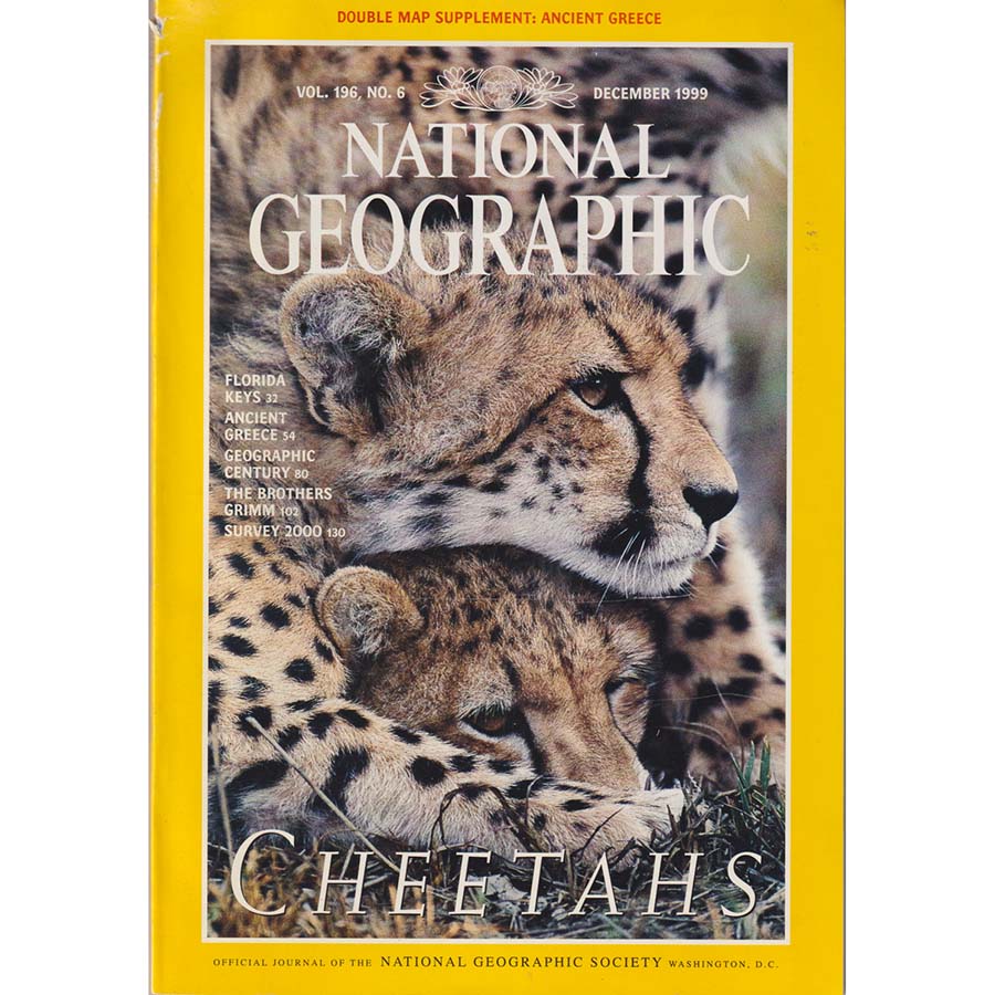 National Geographic 1999 December - With Pull Out by National Geographic