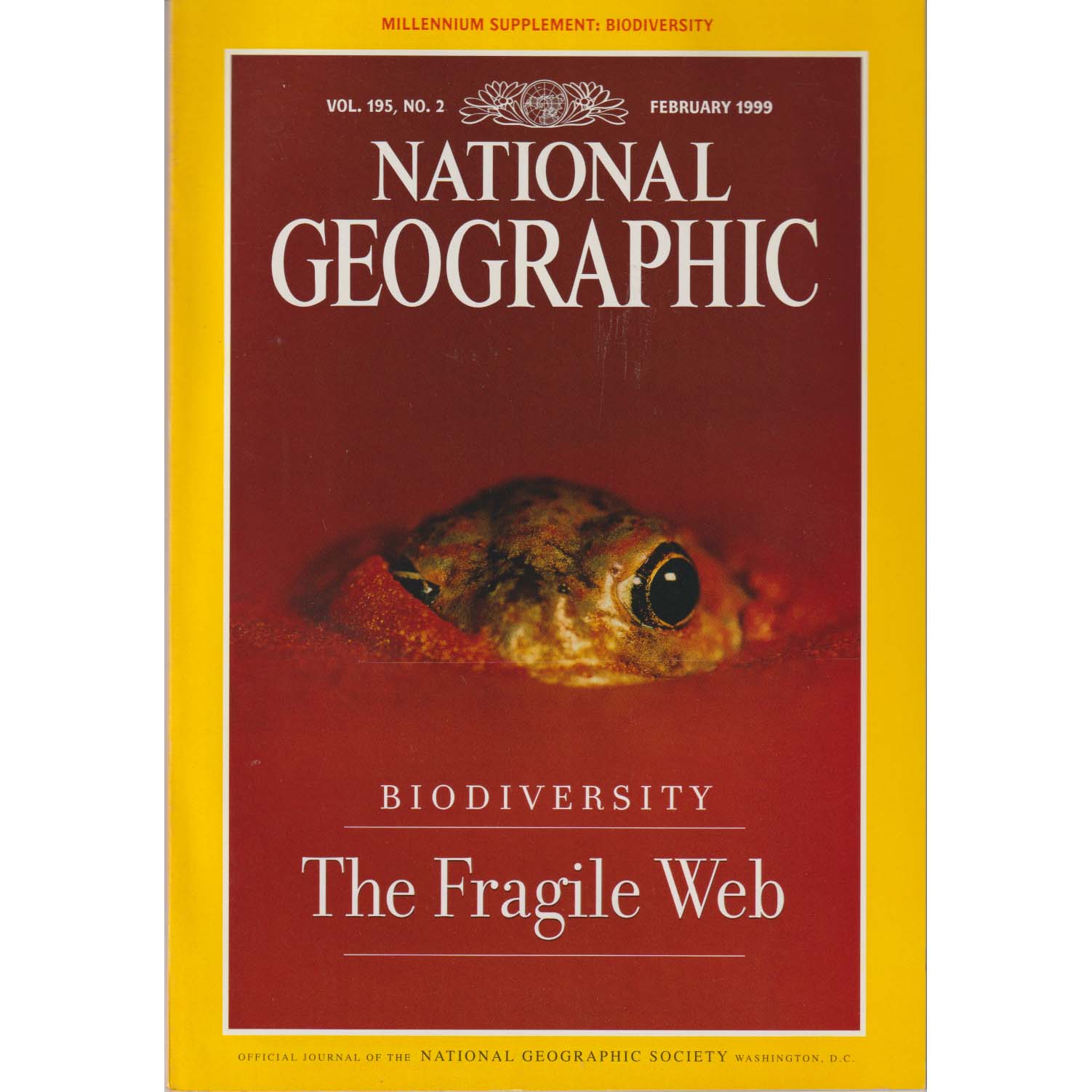 National Geographic 1999 February by National Geographic