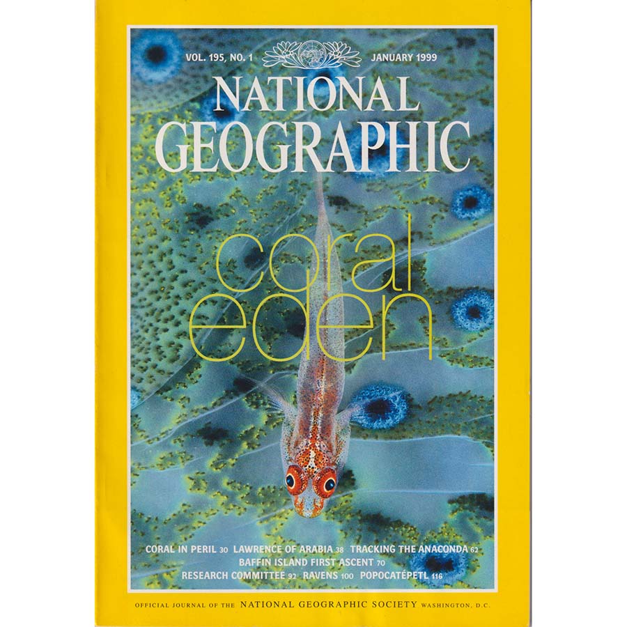 National Geographic 1999 January by National Geographic