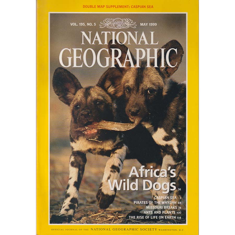 National Geographic 1999 May by National Geographic
