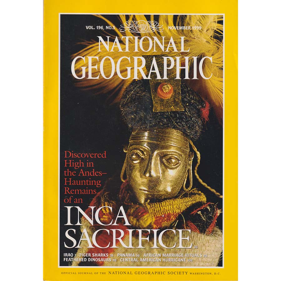 National Geographic 1999 November by National Geographic