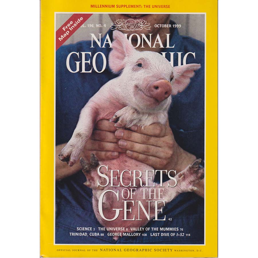 National Geographic 1999 October by National Geographic