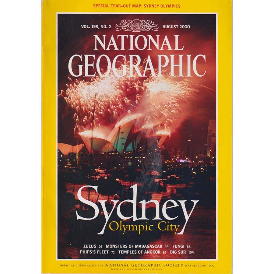 National Geographic 2000 August by National Geographic