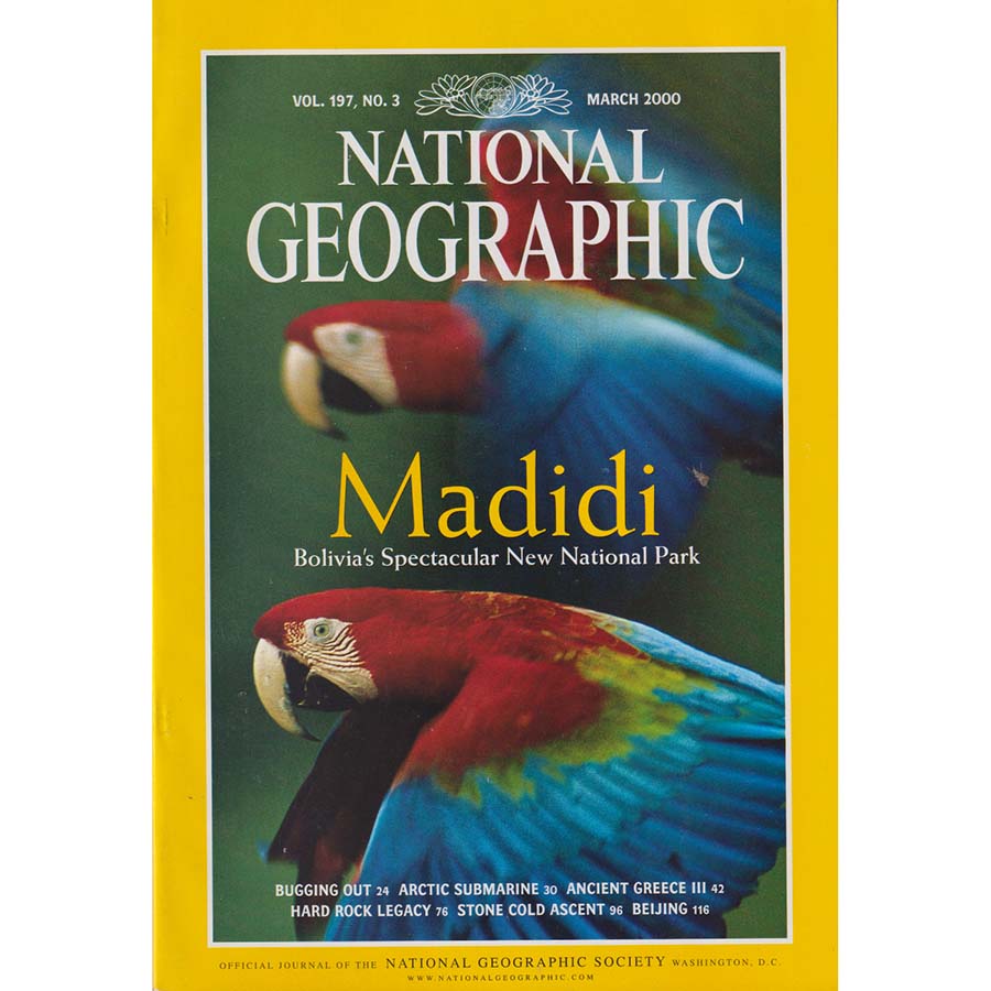 National Geographic 2000 March by National Geographic