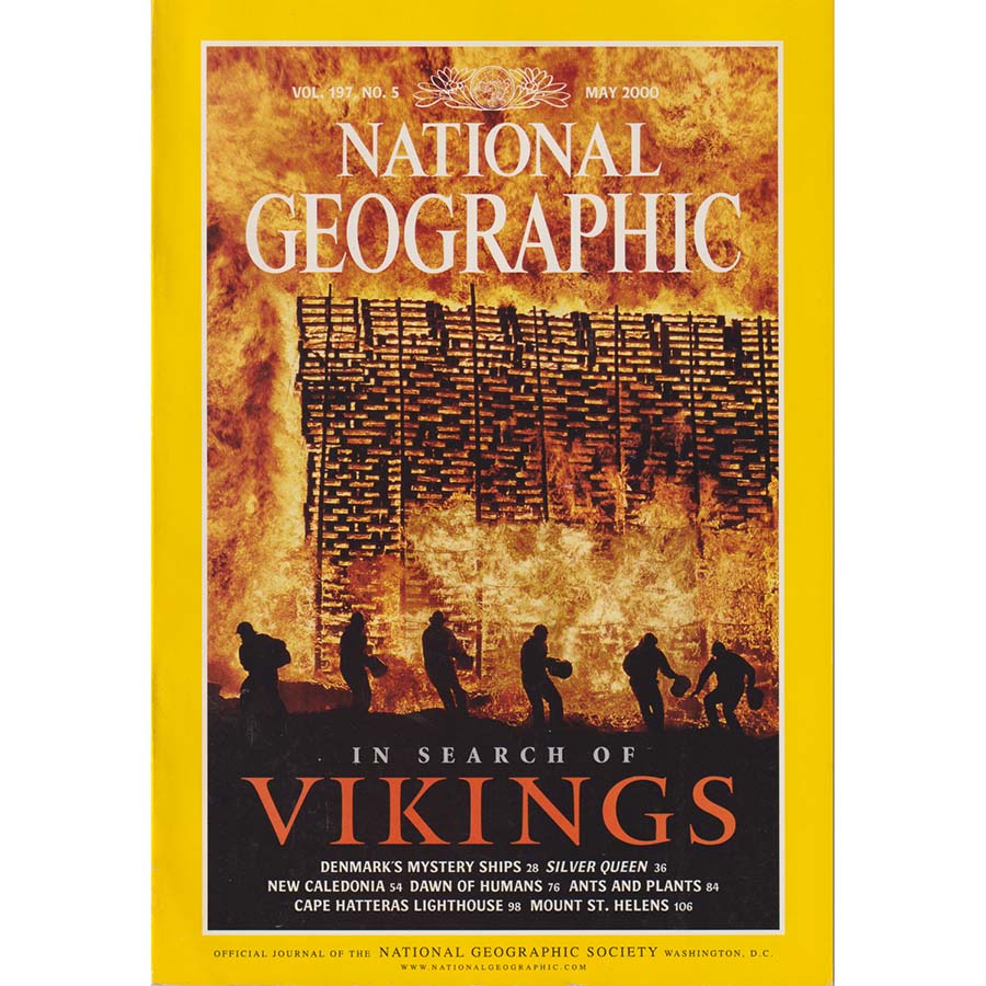 National Geographic 2000 May by National Geographic
