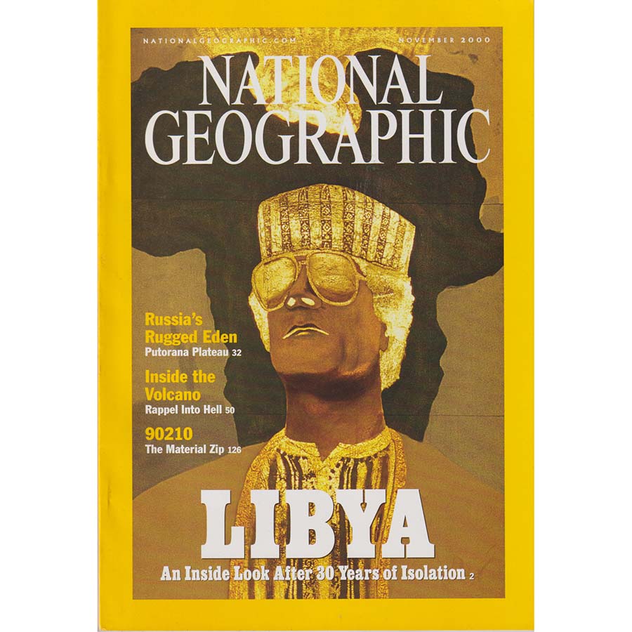 National Geographic 2000 November by National Geographic
