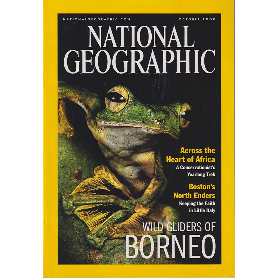 National Geographic 2000 October by National Geographic