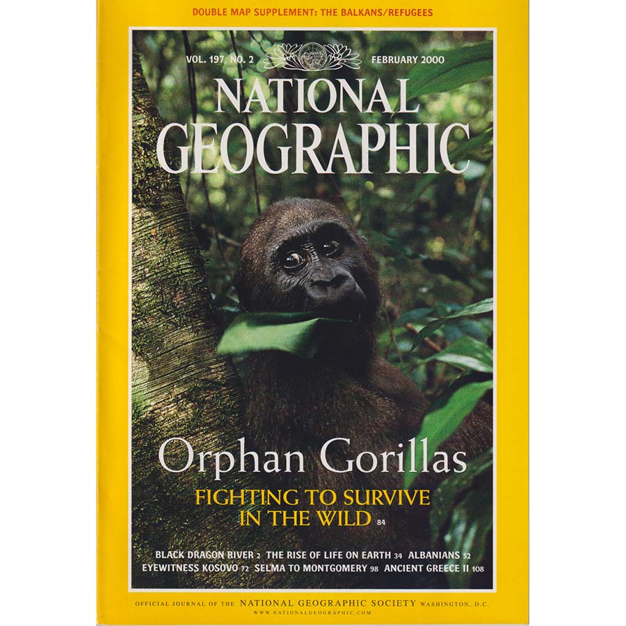 National Geographic 2000 February by National Geographic