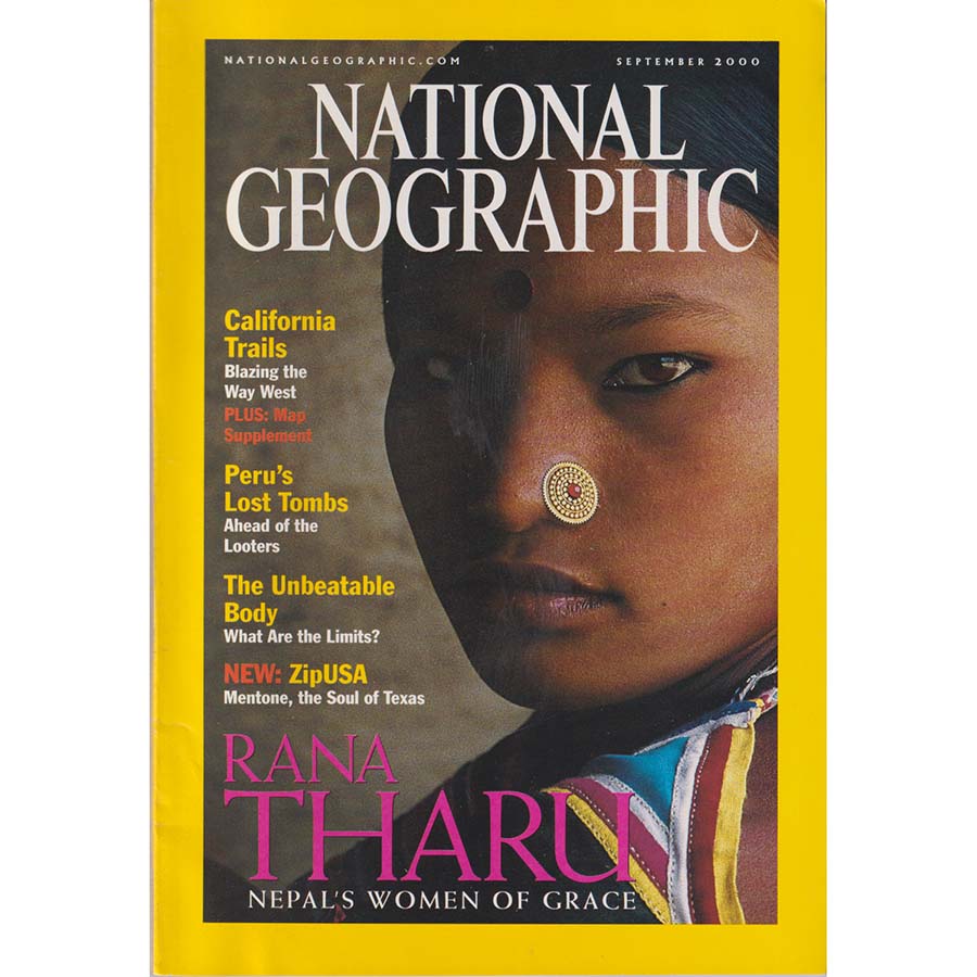 National Geographic 2000 September by National Geographic