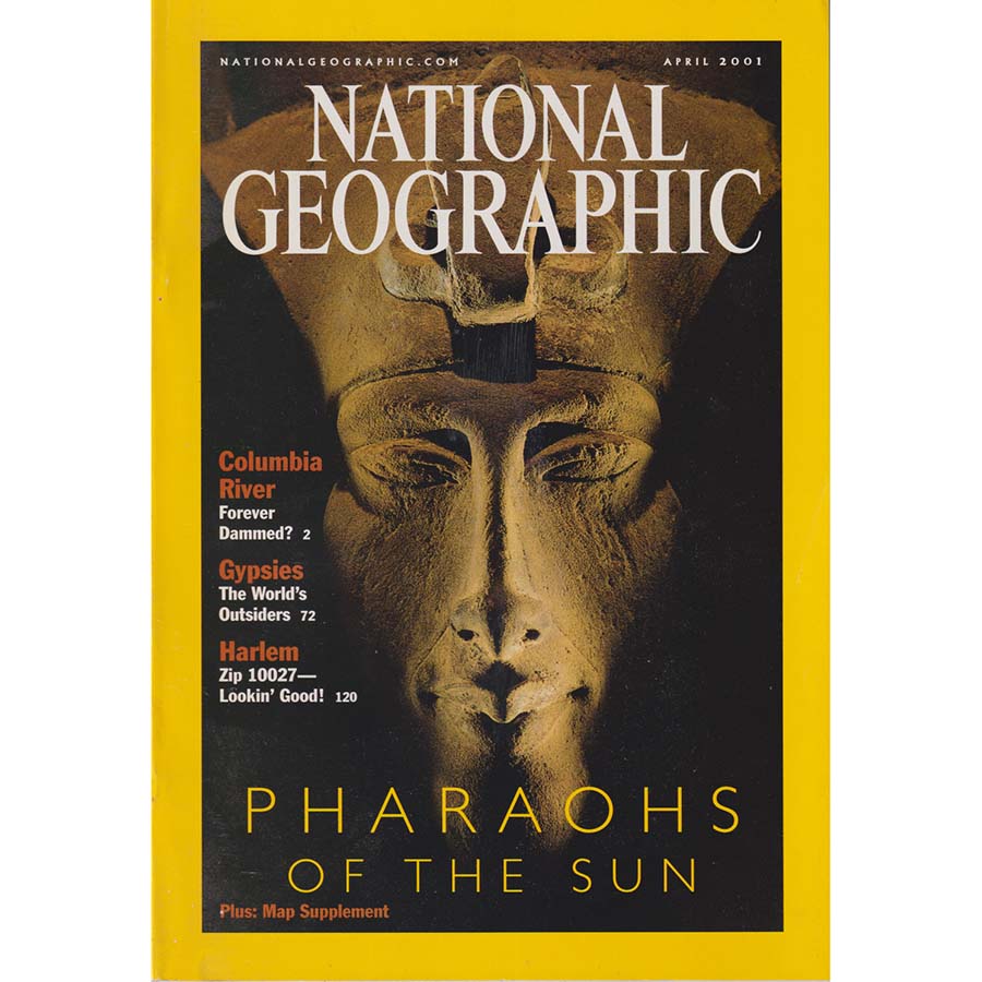National Geographic 2001 April by National Geographic