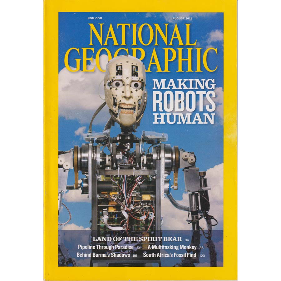 National Geographic 2011 August by National Geographic