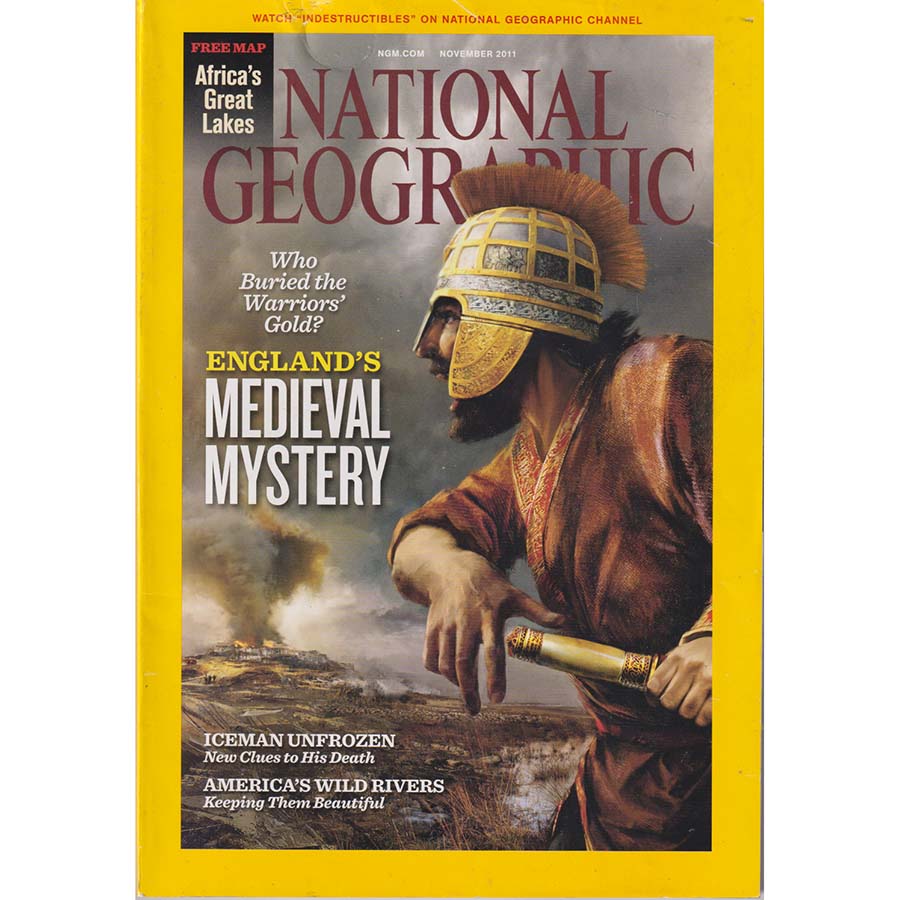 National Geographic 2011 November by National Geographic