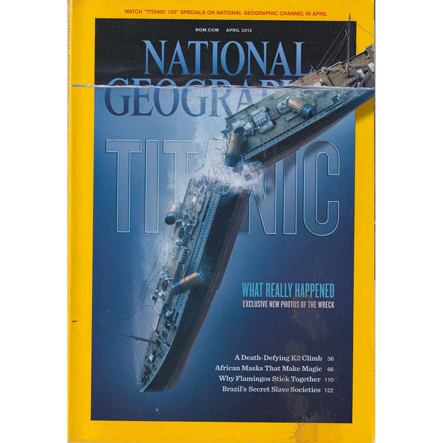 National Geographic 2012 April by National Geographic
