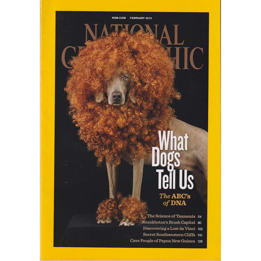 National Geographic 2012 February by National Geographic