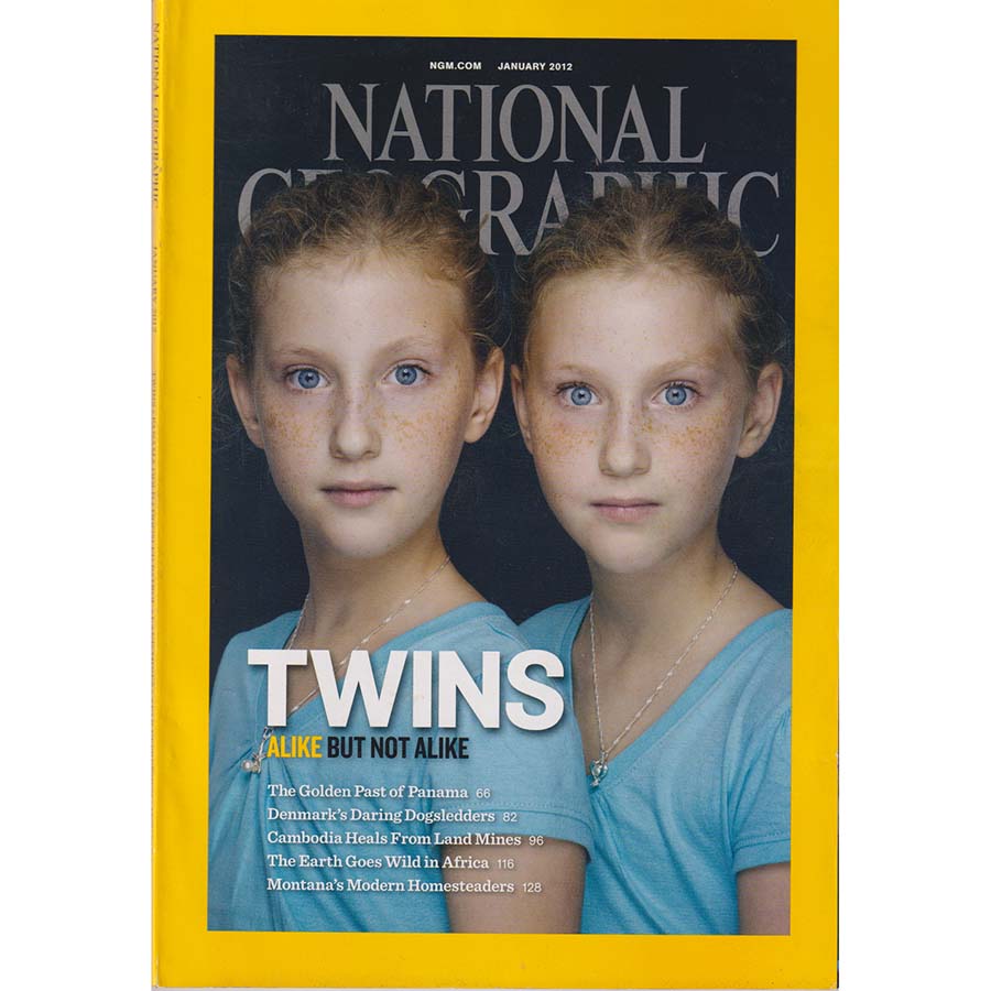 National Geographic 2012 January by National Geographic