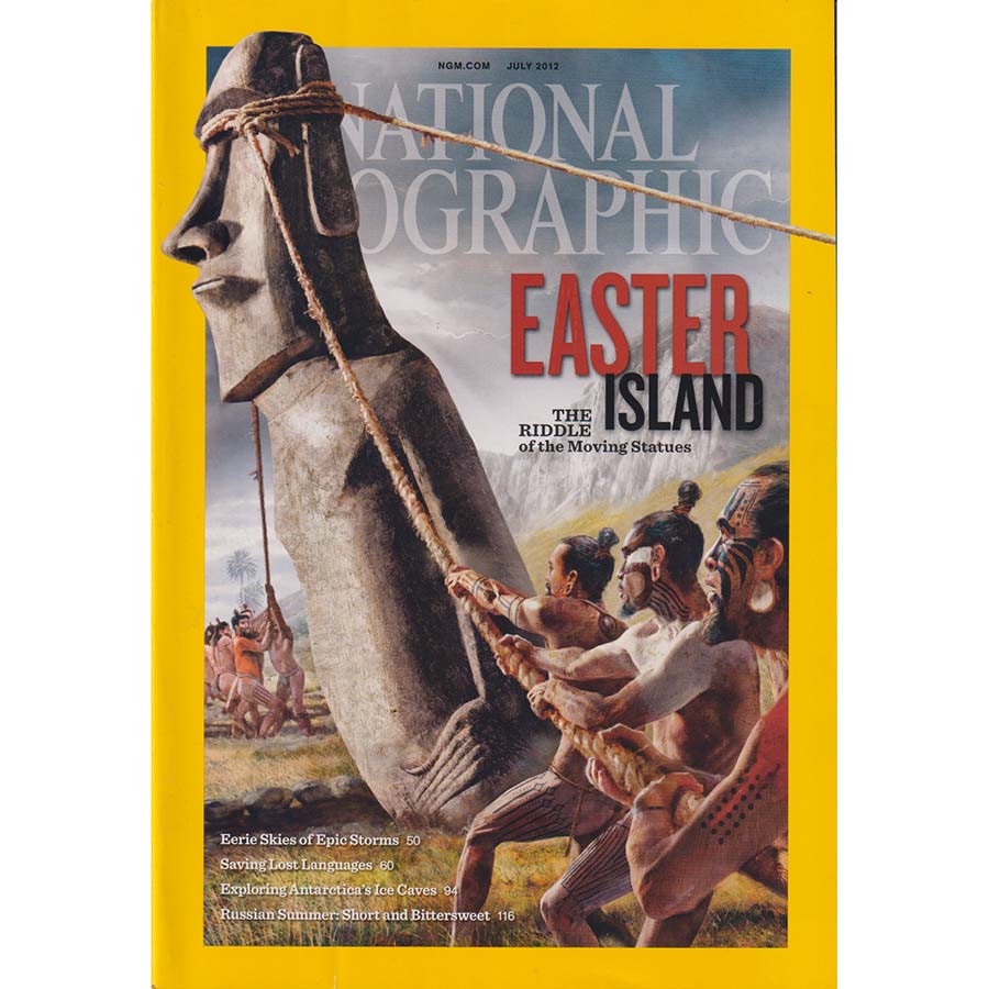 National Geographic 2012 July by National Geographic