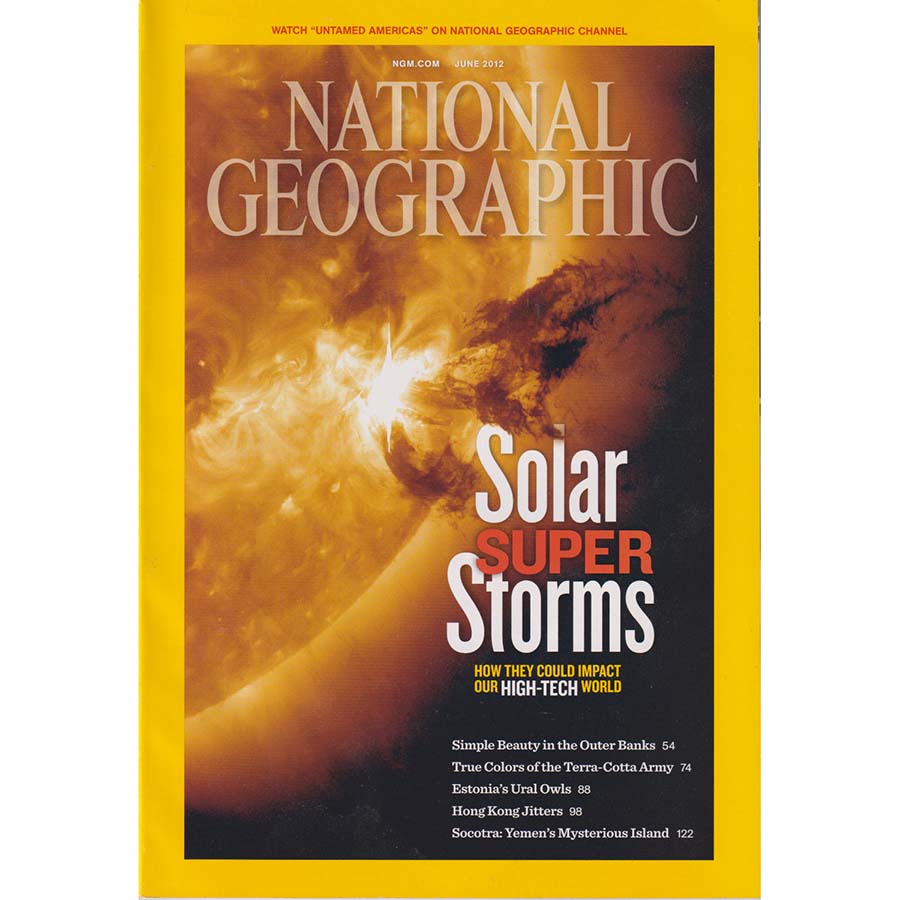 National Geographic 2012 June by National Geographic