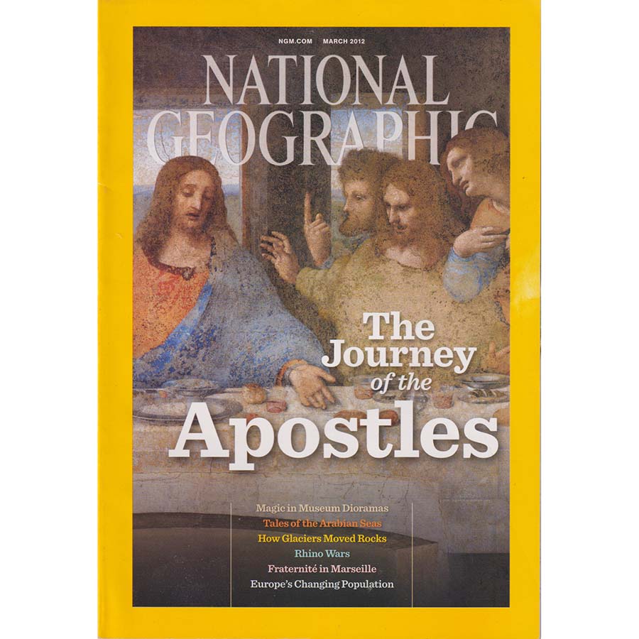 National Geographic 2012 March by National Geographic