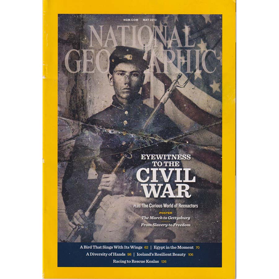 National Geographic 2012 May by National Geographic