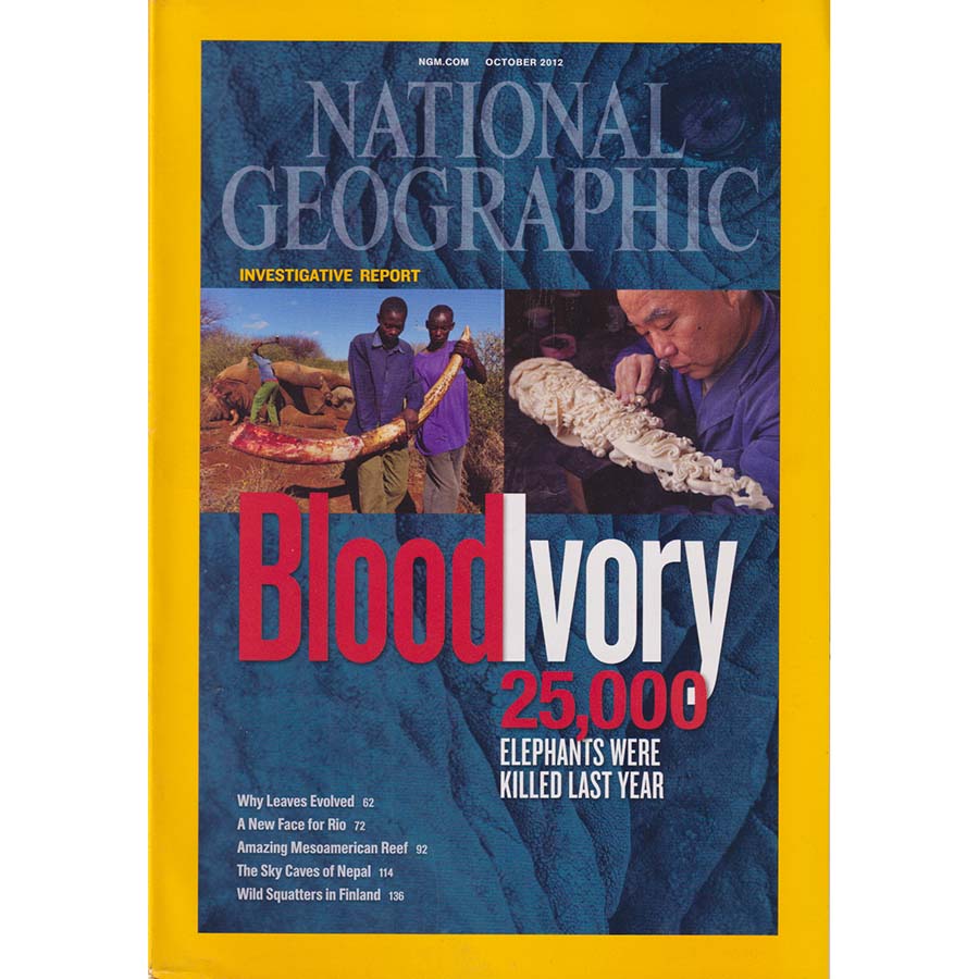National Geographic 2012 October by National Geographic