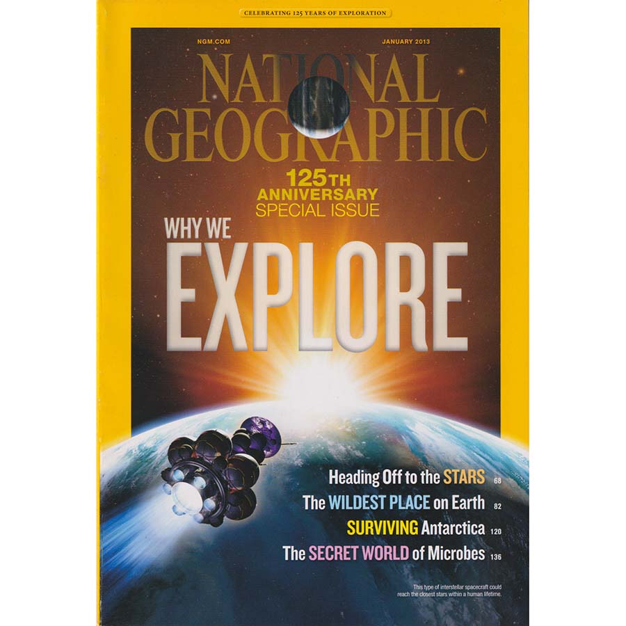 National Geographic 2013 January by National Geographic