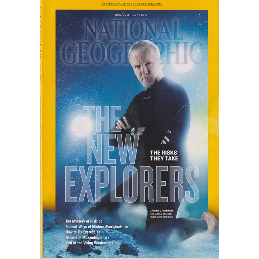 National Geographic 2013 June by National Geographic